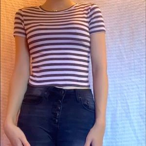 Small Stripped shirt, Crop top